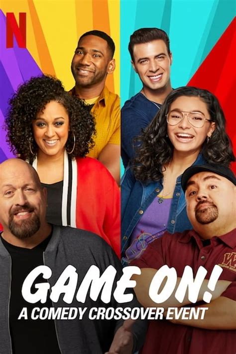 GAME ON: A Comedy Crossover Event - Watch Episodes on Netflix or Streaming Online | Reelgood