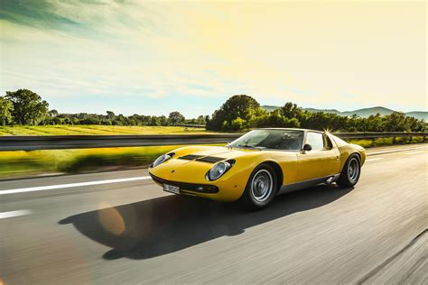 Lamborghini Miura SV: Meet the most sought-after Lamborghini car