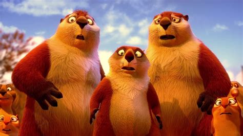 The Nut Job Characters - Wallpaper, High Definition, High Quality, Widescreen