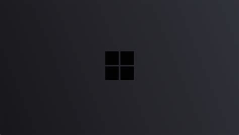 Windows 10 Wallpaper 4K Black