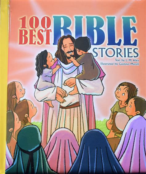 100 Best Bible Stories - Bible Society of Kenya Shop