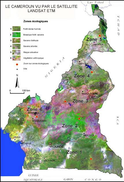 Geographyof Cameroon: Environment, people, relief, climate, resources