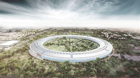 Foster + Partners To Design New Apple Campus In Cupertino | iDesignArch | Interior Design ...