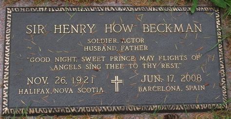 Henry Beckman - Actor. He was a recognizable character performer of ...