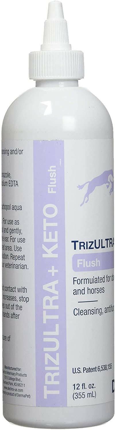 TrizULTRA + Keto Flush - Advanced Ear Care Solution