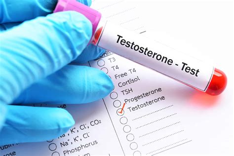 Testosterone Test - DTAP Clinic