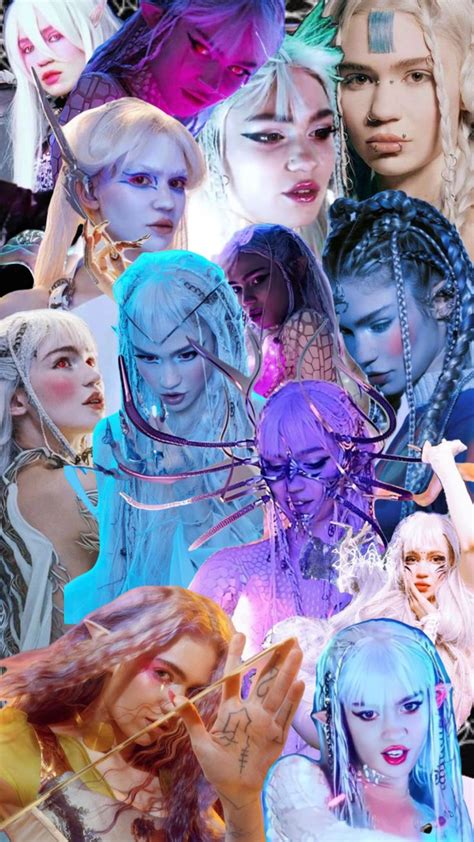 #grimes in 2023 | Grimes, Vampire novel, Aesthetic pictures