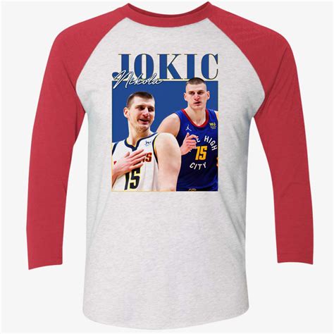 Nikola Jokic Shirt - Nouvette