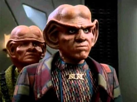 The female Ferengi, Quark and the Nagus - YouTube