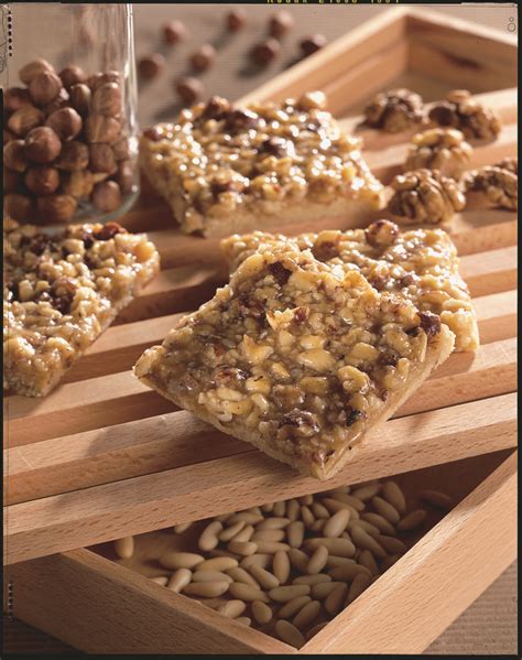 Nutty Toffee Squares | Recipe | Food, Seasonal food, Food processor recipes