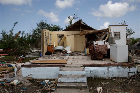 Hurricane Irma Barbuda aftermath