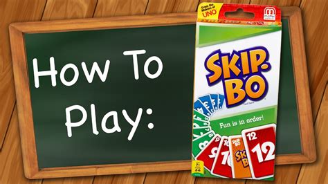 How to Play Skip-Bo - YouTube