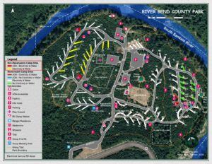 River Bend Park Map - Department of oregon