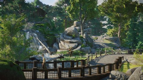 The Black Forest Wildlife Reserve is done - some screens of the tour! : r/PlanetZoo