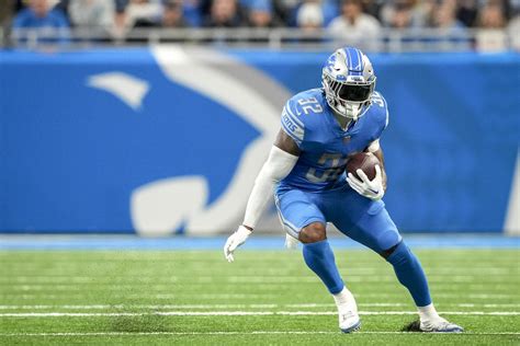 D’Andre Swift injury update: Lions RB dealing with ankle issue for Week ...