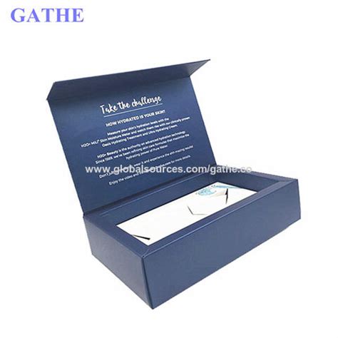 Buy Wholesale China Biodegradable Paper Packaging With Customized Printing For Cosmetic ...