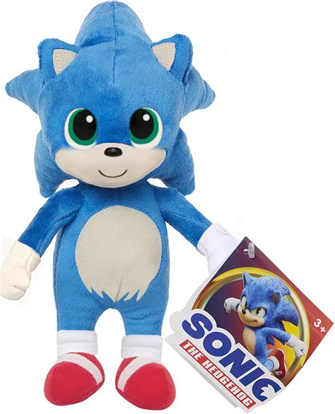 Made my own version of the baby Sonic plush (Inspired by the baby Sonic toy given in Japan) : r ...