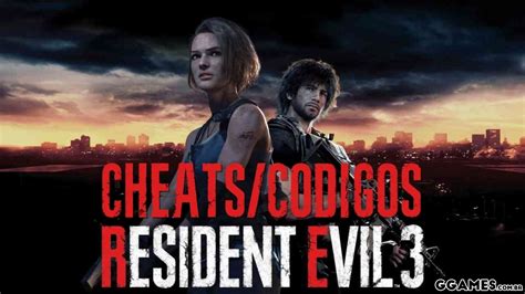 Lista de Código e Cheats para Resident Evil 3 Remake - Dicas e ...