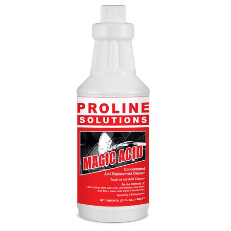 MAGIC ACID Acid Replacement Cleaner - PROLINE SOLUTIONS