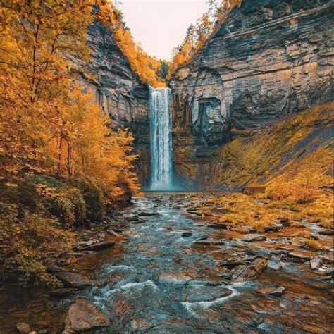 The best tips for Hiking trails & Camping in Taughannock Falls State ...