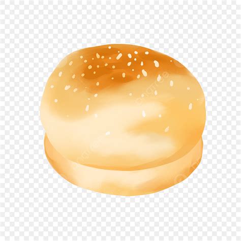 Delicious Burger PNG Picture, Delicious Yellow Burger Bun, Hamburger ...