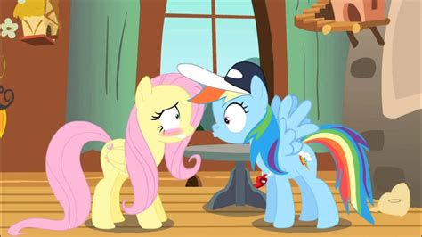 My little pony rainbow dash and applejack kiss - armorTros