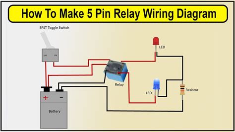 Relay Module Pin Diagram