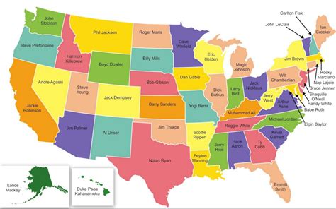 High Resolution Map Of Us States - Printable Map