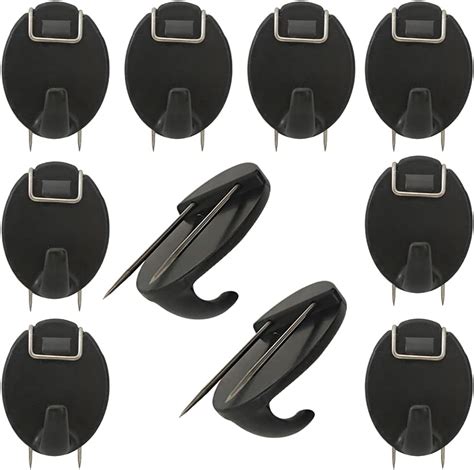 Amazon.com: glrovazas Cubicle Hook 10 Pcs Cubicle Hooks Panel Wall ...