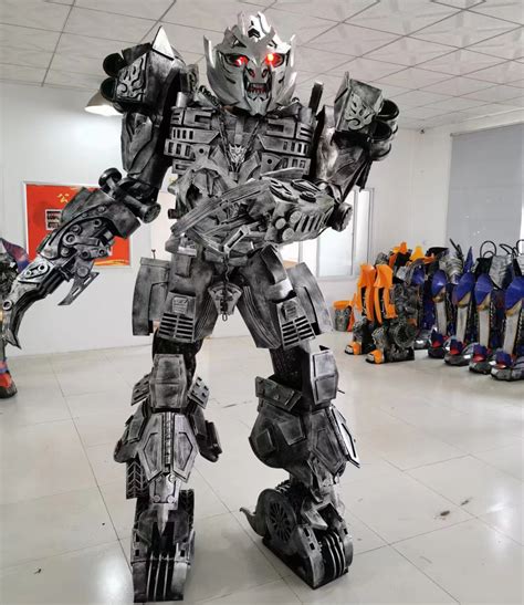 Adult Robot Transformer Costume Transformer Costume Cosplay Transformer Robot Costume ...