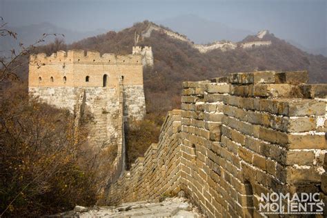 Unrestored Section of The Great Wall - Beautiful and Dangerous, Part 1