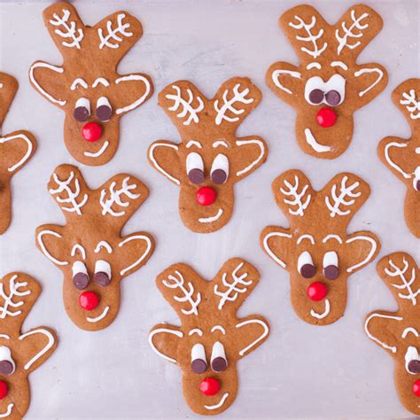 Reindeer Gingerbread Cookies from Gingerbread Men