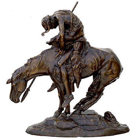 End of The Trail by James Fraser Heroic Size Bronze Sculpture Statue - Art Sculptures