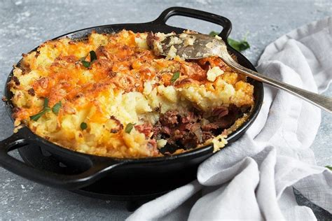 Corned Beef Cottage Pie - Seasons and Suppers | Beef cottage pie ...