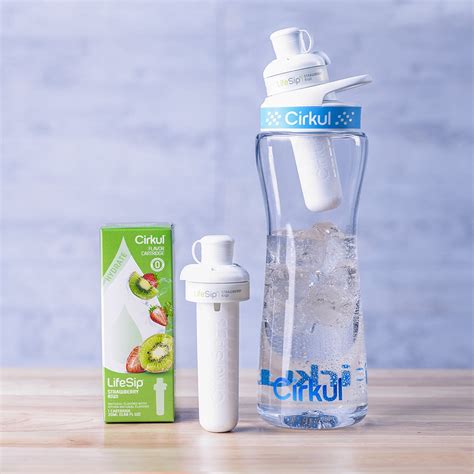 Cycling Water Bottles & Cages Cirkul Hydration Pack Water Bottle New in Box 2 Pack LifeSip ...