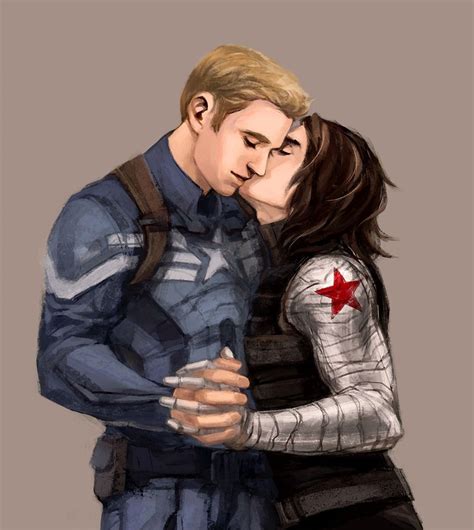 Steve Rogers Bucky Barnes Fanart