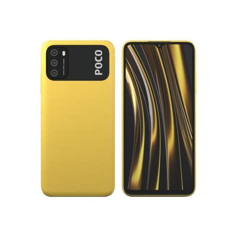 Xiaomi-Poco M3-Poco Yellow-64GB-4GB RAM - Refurbished Mobiles