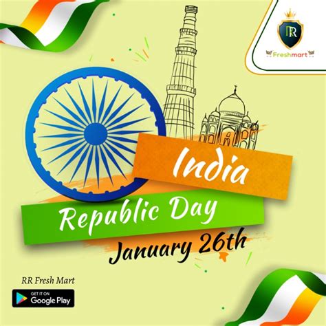 republic day poster Template | PosterMyWall