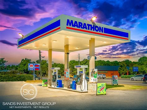 Marathon Absolute NNN Gas Station Convenience Store Georgia