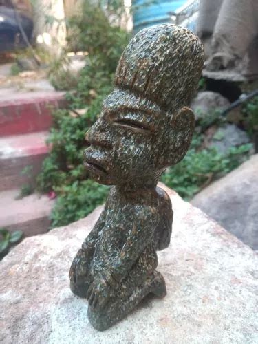 Bonita Escultura De Piedra Jade Verde Cultura Olmeca Antigua en venta ...