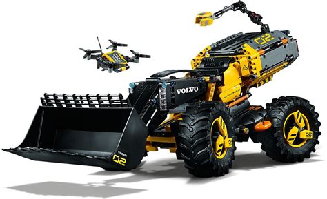 Lego 42081 Volvo Concept Wheel Loader ZEUX - Lego Technic set for sale best price