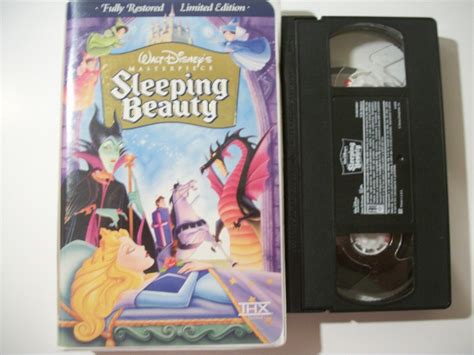 Sleeping Beauty (1997, VHS, Limited Clam Shell Edition) Walt Disney Home Video 786936023862 ...