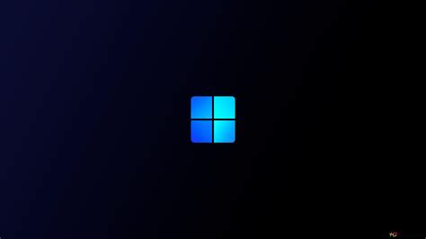 Windows 11 black background 4K wallpaper download