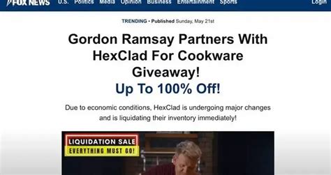 Is The Gordon Ramsay Hexclad Giveaway A Scam? Find Out!