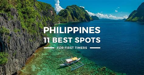 Philippines - 11 Best Tourist Spots & Hidden Places