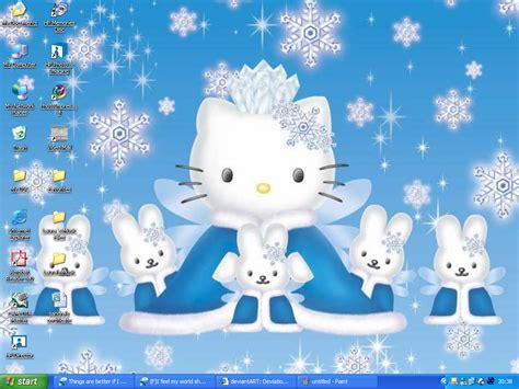 Winter Hello Kitty by berrylaura on DeviantArt