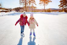 Ice Skating Kids Free Stock Photo - Public Domain Pictures