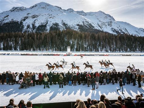 St. Moritz Snow Polo Lures the Jet Set After Davos - Bloomberg