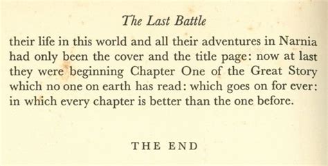 The Last Battle Narnia Quotes