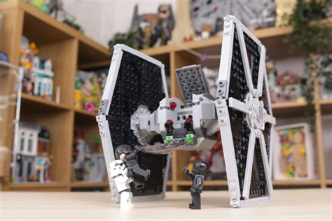 LEGO Star Wars 75300 Imperial TIE Fighter review and comparison